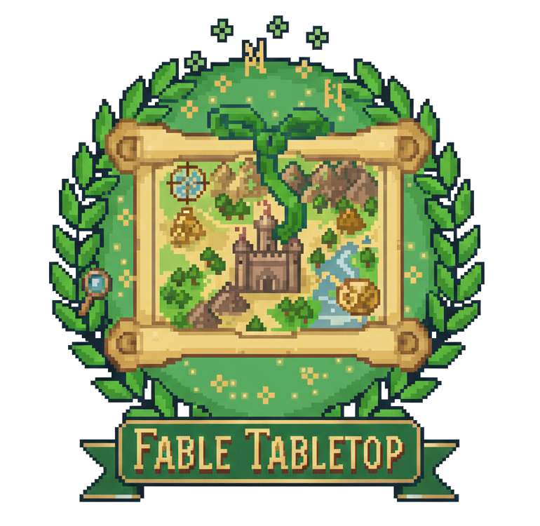 fabletabletop place holder